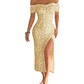 🔥 PROMO EXCEPTIONNELLE 50% DE RÉDUCTION ! 👗✨ Robe Longue Décontractée Imprimée Col V Ceinturée – Tissu Léger & Fluide – Parfaite pour l’Été, la Plage ou les Soirées Boho-Chic – Style Vacances Garanti 🌸🌴