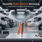 🛠 50% DE RÉDUCTION ! 🔧 Outil de Démontage de Chambre de Frein pour Camion – Acier Haute Résistance, Compression Sécurisée & Poignée Antidérapante – Idéal pour Mécaniciens et Ateliers 🚛⚙️