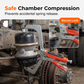 🛠 50% DE RÉDUCTION ! 🔧 Outil de Démontage de Chambre de Frein pour Camion – Acier Haute Résistance, Compression Sécurisée & Poignée Antidérapante – Idéal pour Mécaniciens et Ateliers 🚛⚙️