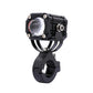 🏍️ PROMO FLASH – 50 % ! 💡 Projecteur LED Universel Moto – Alliage Aluminium & Puce Haute Intensité – Double Faisceau & 12-80 V for Route & Tout-Terrain