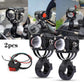🏍️ PROMO FLASH – 50 % ! 💡 Projecteur LED Universel Moto – Alliage Aluminium & Puce Haute Intensité – Double Faisceau & 12-80 V for Route & Tout-Terrain
