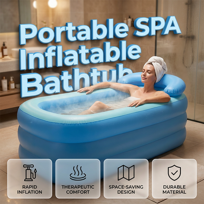 🏊‍♂️ 50% DE RÉDUCTION – DERNIER JOUR ! 🌊 Piscine Gonflable Isolée 3 Couches – PVC – Rétention de Chaleur & Soutien Dorsal for Spa Maison