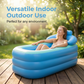🏊‍♂️ 50% DE RÉDUCTION – DERNIER JOUR ! 🌊 Piscine Gonflable Isolée 3 Couches – PVC – Rétention de Chaleur & Soutien Dorsal for Spa Maison