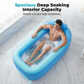🏊‍♂️ 50% DE RÉDUCTION – DERNIER JOUR ! 🌊 Piscine Gonflable Isolée 3 Couches – PVC – Rétention de Chaleur & Soutien Dorsal for Spa Maison