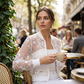 📢 50% DE RÉDUCTION ! ⏰ Veste en Maille Transparente Florale d’Été pour Femme – Tissu Respirant, Broderies Florales & Protection Solaire – Parfaite pour Superposer en Toute Saison 🌸✨👗