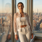 📢 50% DE RÉDUCTION ! ⏰ Veste en Maille Transparente Florale d’Été pour Femme – Tissu Respirant, Broderies Florales & Protection Solaire – Parfaite pour Superposer en Toute Saison 🌸✨👗