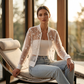 📢 50% DE RÉDUCTION ! ⏰ Veste en Maille Transparente Florale d’Été pour Femme – Tissu Respirant, Broderies Florales & Protection Solaire – Parfaite pour Superposer en Toute Saison 🌸✨👗