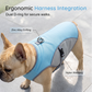 📢📢 50% DE RÉDUCTION MAINTENANT !! ⏰ Gilet Rafraîchissant & Harnais pour Chien – Refroidissement Été