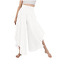 👖 50% DE RÉDUCTION 🌸 Pantalon large fluide et léger – Coupe confortable & respirante – Parfait pour l’été, le quotidien ou les voyages – élégant et facile à porter ✨🌿☀️