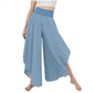 👖 50% DE RÉDUCTION 🌸 Pantalon large fluide et léger – Coupe confortable & respirante – Parfait pour l’été, le quotidien ou les voyages – élégant et facile à porter ✨🌿☀️