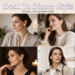 💎 50% DE RÉDUCTION ! 🌸 Boucles d’Oreilles Puces Florales Étincelantes – Design Classique, Confort Léger & Détail Scintillant – Parfaites pour le Quotidien et les Occasions Spéciales ✨💖