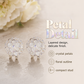 💎 50% DE RÉDUCTION ! 🌸 Boucles d’Oreilles Puces Florales Étincelantes – Design Classique, Confort Léger & Détail Scintillant – Parfaites pour le Quotidien et les Occasions Spéciales ✨💖