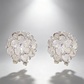 💎 50% DE RÉDUCTION ! 🌸 Boucles d’Oreilles Puces Florales Étincelantes – Design Classique, Confort Léger & Détail Scintillant – Parfaites pour le Quotidien et les Occasions Spéciales ✨💖
