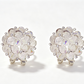 💎 50% DE RÉDUCTION ! 🌸 Boucles d’Oreilles Puces Florales Étincelantes – Design Classique, Confort Léger & Détail Scintillant – Parfaites pour le Quotidien et les Occasions Spéciales ✨💖