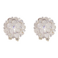 💎 50% DE RÉDUCTION ! 🌸 Boucles d’Oreilles Puces Florales Étincelantes – Design Classique, Confort Léger & Détail Scintillant – Parfaites pour le Quotidien et les Occasions Spéciales ✨💖