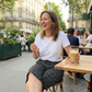 🌸 OFFRE LIMITÉE −50% ! ⏰ Short Large Rétro Imprimé Femme – Ceinture Élastique, Coupe Droite & Tissu Respirant – Parfait pour l’Été et les Looks Décontractés 🌞👖✨