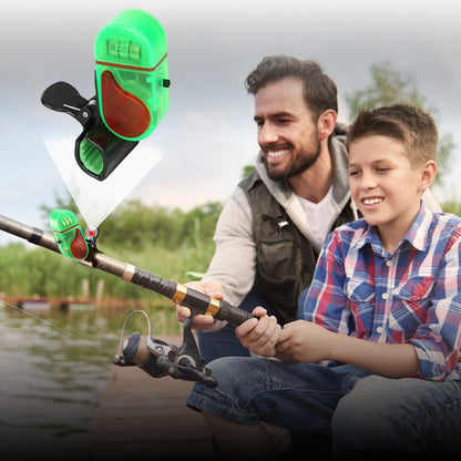 🎣 PROMO FLASH : 50% DE RÉDUCTION ! Alarme de Morsure de Poisson Sensible – Réponse Instantanée, Buzzer 80dB & Voyants LED Bicolores for des Alertes Claires de Jour Comme de Nuit ✨🔔