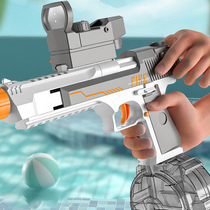 🔥 50% DE RÉDUCTION ! ⚡ Pistolet à Eau Électrique Rechargeable – Pulvérisation Rapide, Longue Portée & Réservoir Grande Capacité – Fun Estival en Plein Air Garanti 💦🔫✨
