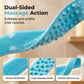 🛁 50% DE RÉDUCTION ! ✨ Brosse Dorsale Silicone Double Face – Silicone – Exfoliante & Douce for Douche