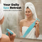 🛁 50% DE RÉDUCTION ! ✨ Brosse Dorsale Silicone Double Face – Silicone – Exfoliante & Douce for Douche