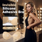 💝 50% DE RÉDUCTION ! 🤍 Soutien-Gorge Adhésif Invisible en Silicone – Push-Up Sans Bretelles, Texture Douce & Maintien Sécurisé – Invisible Sous les Robes Dos Nu et Décolletées ✨👗