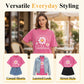 🌼 50% DE RÉDUCTION ! 👕 T-Shirt Unisexe Imprimé Marguerite Vintage Wash – Coupe Ample, Tissu Doux & Silhouette Décontractée – Parfait pour l’Été et le Quotidien ✨💛