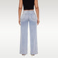 👖 50% DE RÉDUCTION + LIVRAISON GRATUITE ! ✨ Jean Baggy Taille Mi-Basse – Coupe Relax, Tissu Respirant & Durable – Bleu Clair et Bleu Foncé – Tailles 25–32 🔥