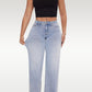 👖 50% DE RÉDUCTION + LIVRAISON GRATUITE ! ✨ Jean Baggy Taille Mi-Basse – Coupe Relax, Tissu Respirant & Durable – Bleu Clair et Bleu Foncé – Tailles 25–32 🔥