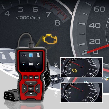 🚗 PROMO FLASH : 50% DE RÉDUCTION ! 🔧 Scanner Diagnostic OBD2 pour Moteur de Voiture – Lecture & Effacement des Codes Erreur – Flux de Données en Temps Réel – Outil Auto Compact DIY 📟