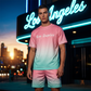 👕 50% DE RÉDUCTION ! 🩳 Ensemble 2 Pièces Décontracté Imprimé d’Été pour Homme – Dégradé Attrayant, Tissu Léger & Respirant – Parfait pour la Plage, le Sport et le Quotidien ☀️✨