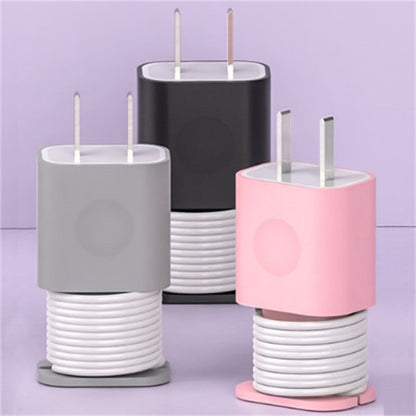 🔌 PROMO FLASH : 50% DE RÉDUCTION ! 🛡️ Protecteur en Silicone 2-en-1 pour Chargeur – Anti-Casse & Anti-Emmêlement – Prolongez la Durée de Vie de Vos Câbles – Léger & Portable 🧵