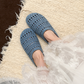 👟 50% DE RÉDUCTION ! 🧦 Chaussons Maille Respirants – PU + Suède Synthétique – Légers & Antidérapants for Maison & Extérieur