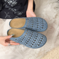 👟 50% DE RÉDUCTION ! 🧦 Chaussons Maille Respirants – PU + Suède Synthétique – Légers & Antidérapants for Maison & Extérieur