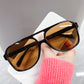 🔥 VENTE FLASH 2026 – 50% DE RÉDUCTION ! Seulement 19,99 € ✨⚡ 50K+ VENDUS ! 🕶️ Lunettes de Soleil d’Été Rétro – Grande Monture, Protection UV Supérieure, Verres Haute Définition & Légères – Idéales pour la Plage, la Piscine et les Activités en Plein Air 😎🎁