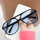 🔥 VENTE FLASH 2026 – 50% DE RÉDUCTION ! Seulement 19,99 € ✨⚡ 50K+ VENDUS ! 🕶️ Lunettes de Soleil d’Été Rétro – Grande Monture, Protection UV Supérieure, Verres Haute Définition & Légères – Idéales pour la Plage, la Piscine et les Activités en Plein Air 😎🎁