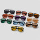 🔥 VENTE FLASH 2026 – 50% DE RÉDUCTION ! Seulement 19,99 € ✨⚡ 50K+ VENDUS ! 🕶️ Lunettes de Soleil d’Été Rétro – Grande Monture, Protection UV Supérieure, Verres Haute Définition & Légères – Idéales pour la Plage, la Piscine et les Activités en Plein Air 😎🎁