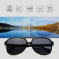 🔥 VENTE FLASH 2026 – 50% DE RÉDUCTION ! Seulement 19,99 € ✨⚡ 50K+ VENDUS ! 🕶️ Lunettes de Soleil d’Été Rétro – Grande Monture, Protection UV Supérieure, Verres Haute Définition & Légères – Idéales pour la Plage, la Piscine et les Activités en Plein Air 😎🎁