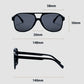 🔥 VENTE FLASH 2026 – 50% DE RÉDUCTION ! Seulement 19,99 € ✨⚡ 50K+ VENDUS ! 🕶️ Lunettes de Soleil d’Été Rétro – Grande Monture, Protection UV Supérieure, Verres Haute Définition & Légères – Idéales pour la Plage, la Piscine et les Activités en Plein Air 😎🎁