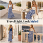 👗 50% DE RÉDUCTION ! 🌴 Jupe Maxi Fluide – Légère, Longue & Polyvalente – Imprimé Bleu Saisissant, Tissu Doux & Drapé Élégant – Parfaite pour la Plage, les Vacances et le Quotidien 🌊☀️✨