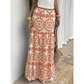 👗 50% DE RÉDUCTION ! 🌴 Jupe Maxi Fluide – Légère, Longue & Polyvalente – Imprimé Bleu Saisissant, Tissu Doux & Drapé Élégant – Parfaite pour la Plage, les Vacances et le Quotidien 🌊☀️✨