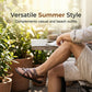 👡 50% DE RÉDUCTION ! ☀️ Sandales Romaines Homme – Synthétique Premium – Semelle Souple & Bride Réglable for Été & Plage