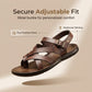 👡 50% DE RÉDUCTION ! ☀️ Sandales Romaines Homme – Synthétique Premium – Semelle Souple & Bride Réglable for Été & Plage