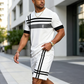 👕 50% DE RÉDUCTION ! 🩳 Ensemble Athlétique 2 Pièces Homme Été – Tissu Respirant, Imprimé 3D & Taille Élastique – Parfait pour le Gym, la Course et le Quotidien ☀️💪✨