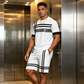 👕 50% DE RÉDUCTION ! 🩳 Ensemble Athlétique 2 Pièces Homme Été – Tissu Respirant, Imprimé 3D & Taille Élastique – Parfait pour le Gym, la Course et le Quotidien ☀️💪✨