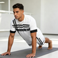 👕 50% DE RÉDUCTION ! 🩳 Ensemble Athlétique 2 Pièces Homme Été – Tissu Respirant, Imprimé 3D & Taille Élastique – Parfait pour le Gym, la Course et le Quotidien ☀️💪✨