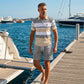 🎉 VENTE 2026 – +72 000 VENDUS ! 👕 Ensemble Rayé 2 Pièces – Tissu Maille Respirant, Taille Cordon & Poches Latérales – Look Coastal Idéal pour l’Été, la Plage et le Quotidien ☀️🌊✨