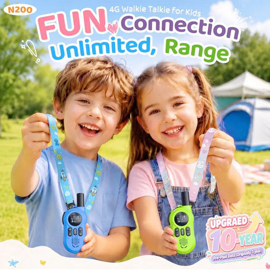 📻🔋 Talkie-Walkie Rechargeable pour Enfants – 50% DE RÉDUCTION ! Portée 3 km, son clair, facile à utiliser – parfait pour les aventures en plein air & missions secrètes. 🔥👦👧