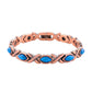 ⏳ PROMO FLASH : 50% DE RÉDUCTION ! Bracelet Magnétique Finition Cuivre Antique – Pierres Synthétiques Turquoise & Corail for Élégance Vintage au Poignet ❤️✨