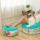 🎁 Le Cadeau Parfait 🎁 Fauteuil Pouf Gonflable pour Adultes avec Repose-pieds & Pompe Électrique – Confort Ultime & Capacité 150kg ⚡
