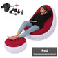 🎁 Le Cadeau Parfait 🎁 Fauteuil Pouf Gonflable pour Adultes avec Repose-pieds & Pompe Électrique – Confort Ultime & Capacité 150kg ⚡